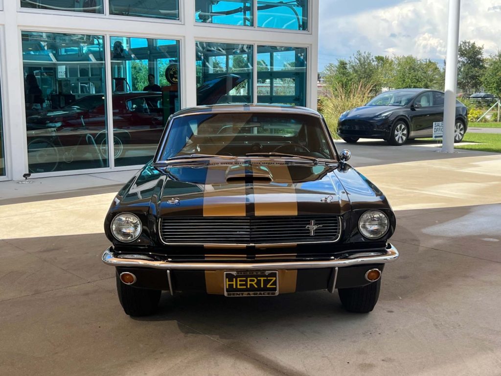 1966 Ford Mustang Black